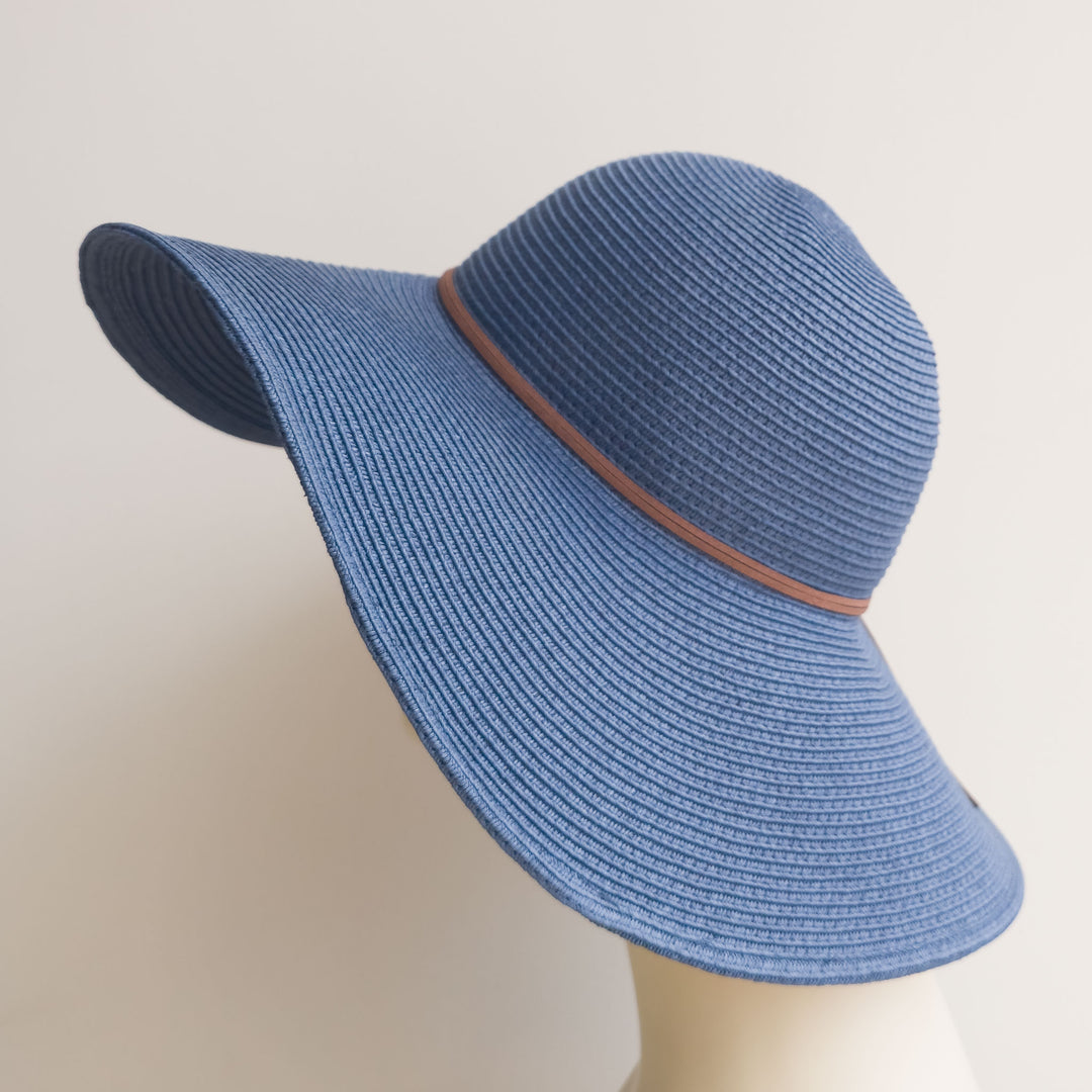 Floppy Hat Big Straw Sun Hat Large Wide Brim Sun Hat – Ella